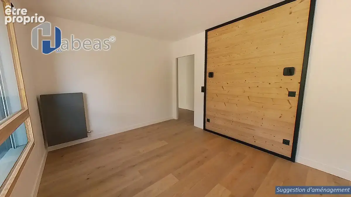 T2 avec 1 chambre et un Balcon de 16.31m², Un Casier à Ski, et un cellier - photo 10