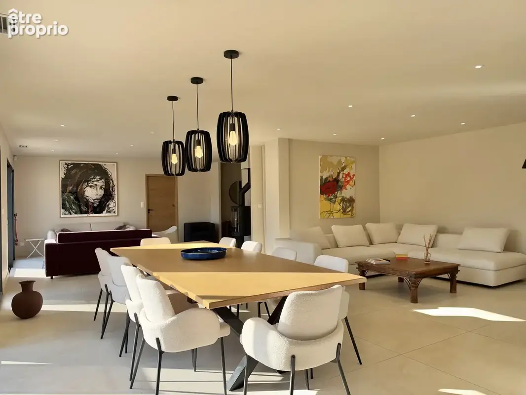 Grignan - villa contemporaine - 203m2 - piscine - photo 3