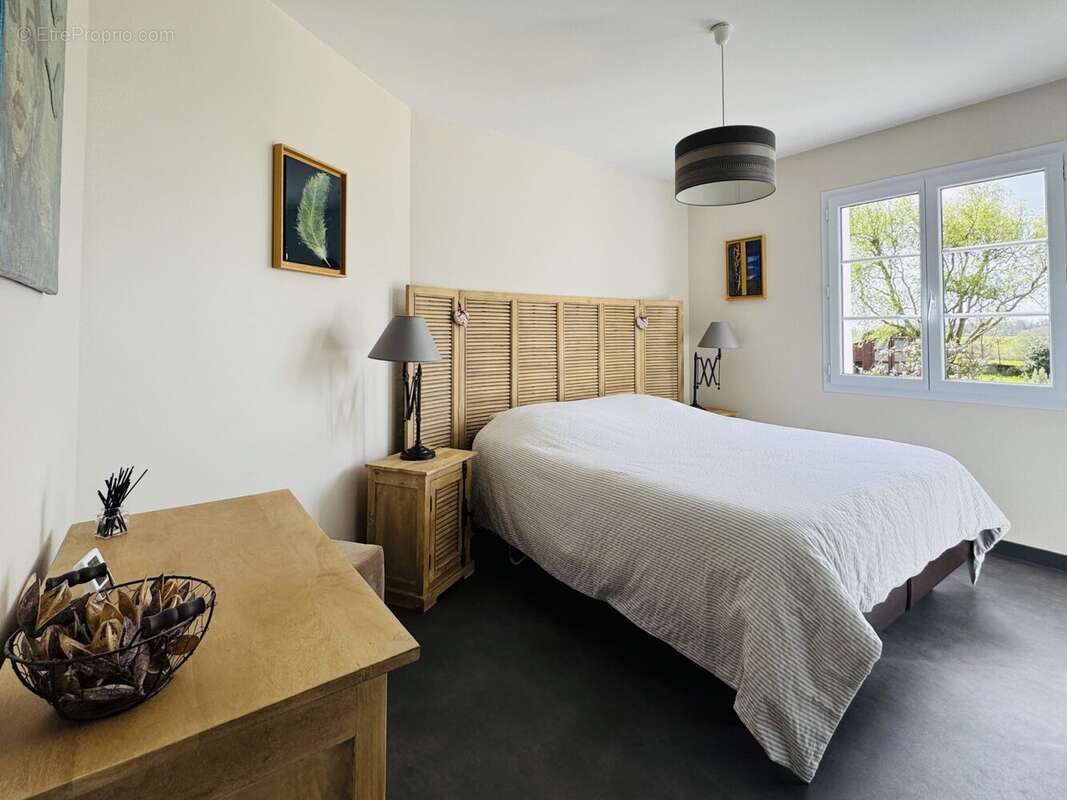 Chambre 1 - Maison à GRAND'LANDES