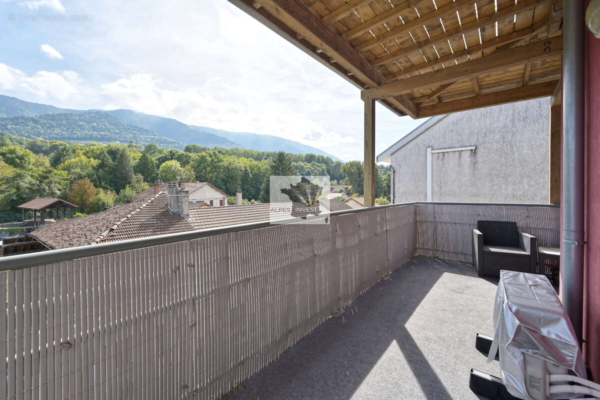 Appartement à PONTCHARRA