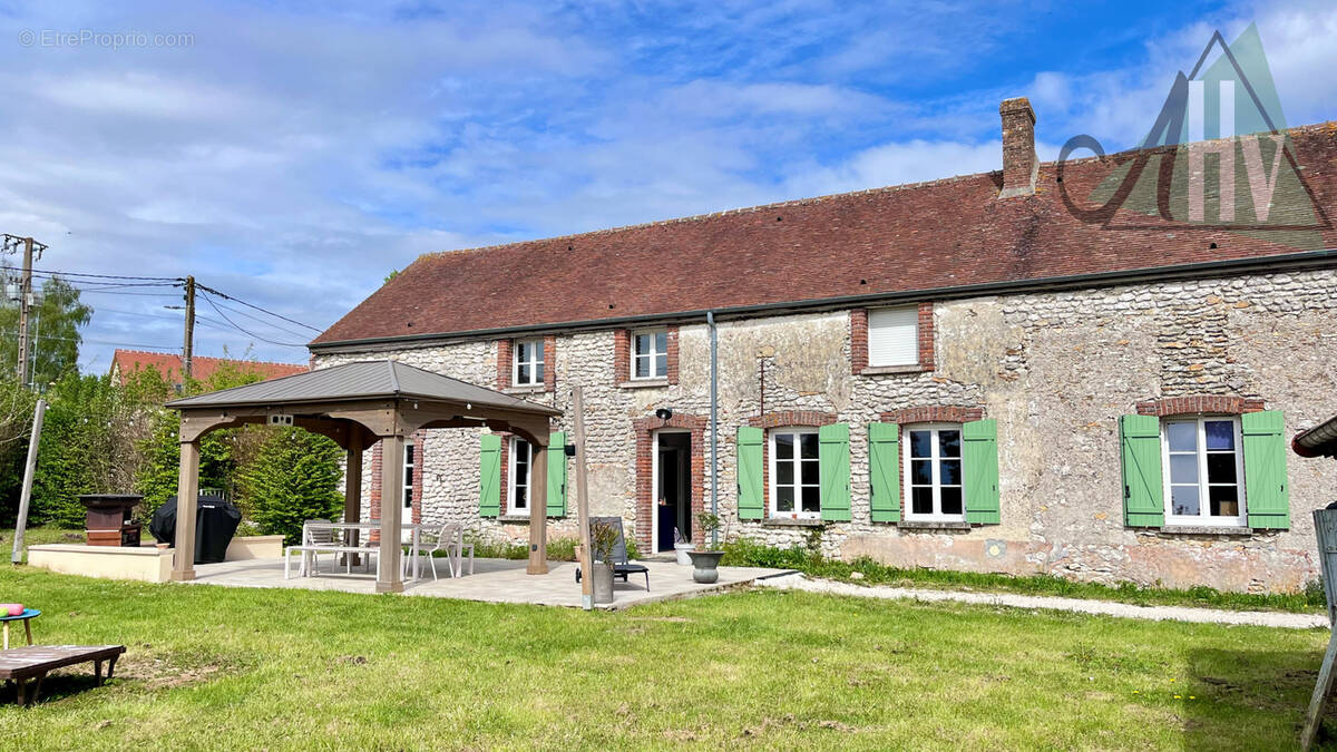 Maison à BANNOST-VILLEGAGNON