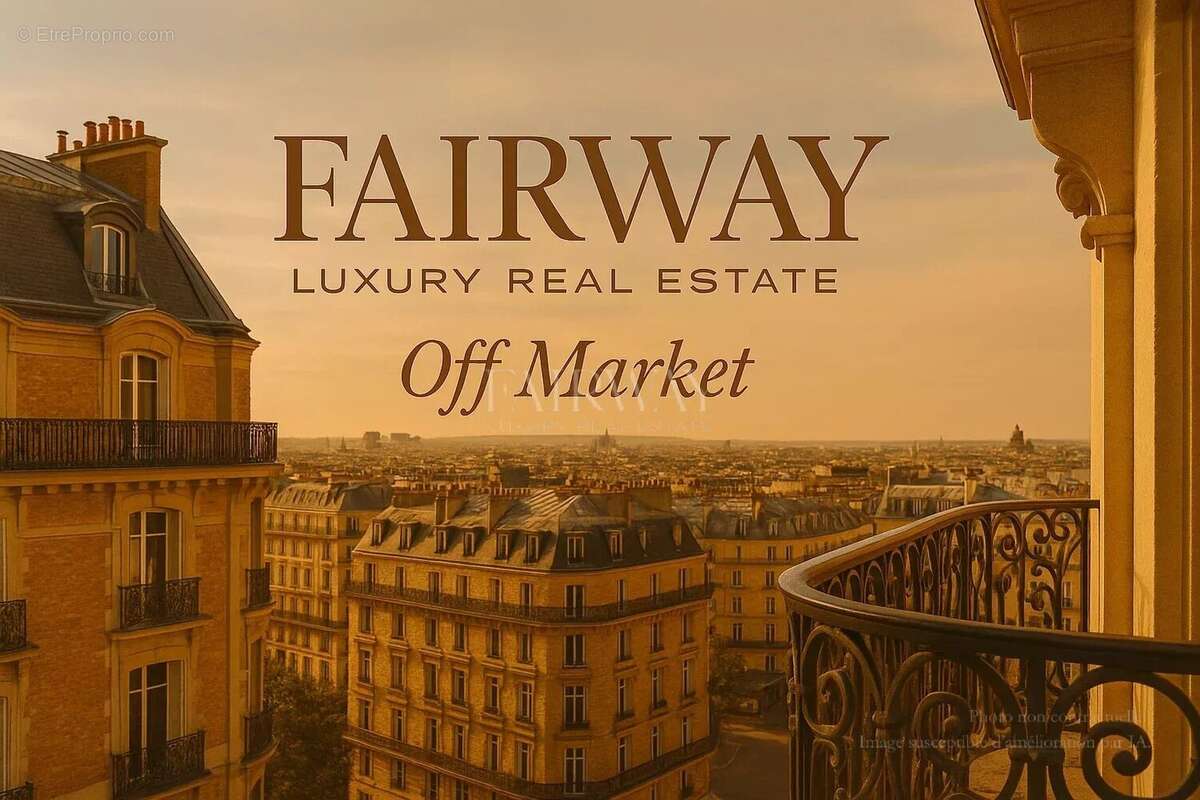 Appartement à PARIS-8E