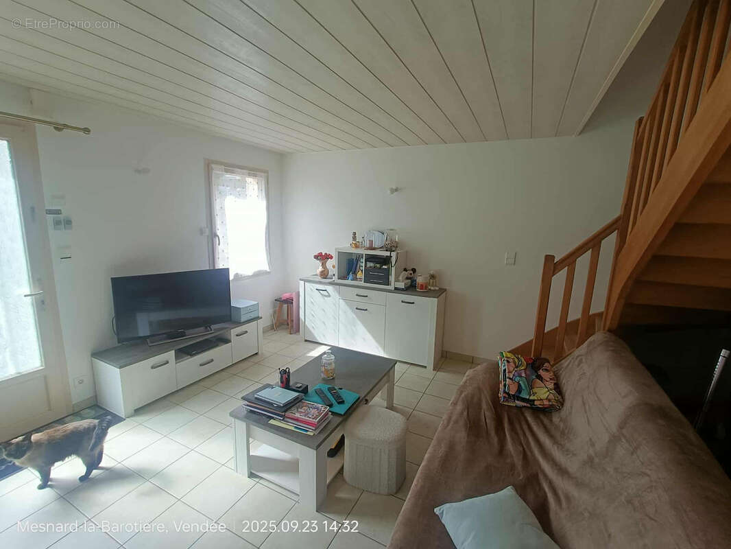 Maison à MESNARD-LA-BAROTIERE