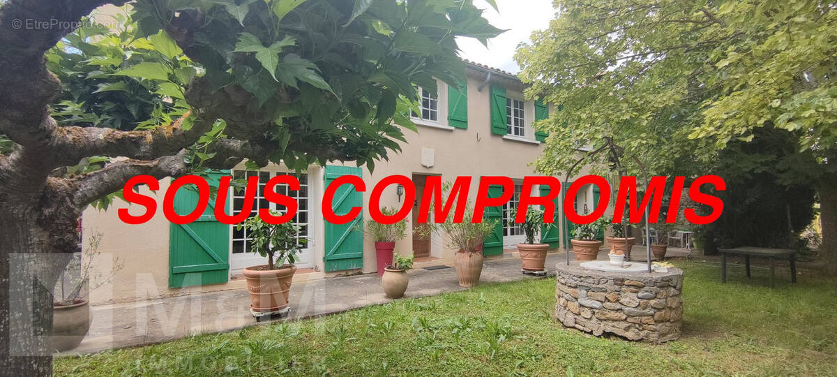 Maison à CAMPAGNE-SUR-AUDE