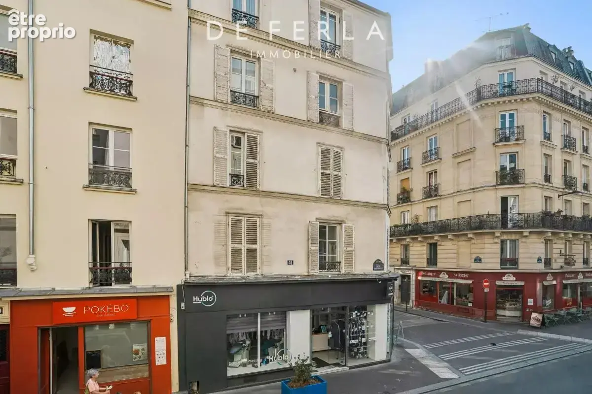RUE DAGUERRE : Appartement 2 pièces traversant et lumineux, Paris XIVème - photo 10