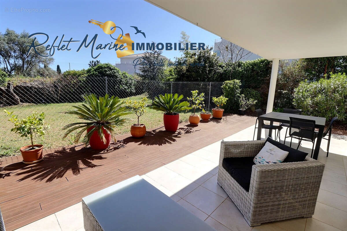 Appartement à LA CIOTAT