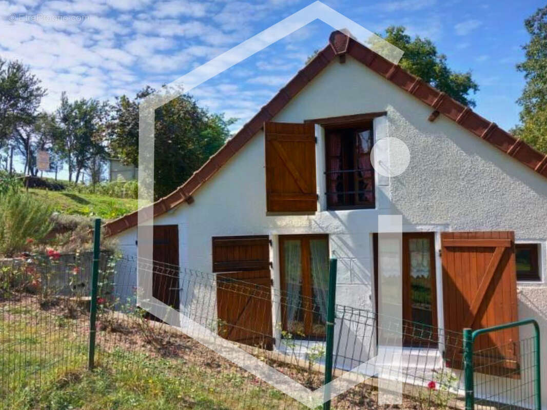 Maison à MORNAY-SUR-ALLIER