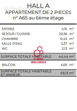 Appartement à L'HAY-LES-ROSES