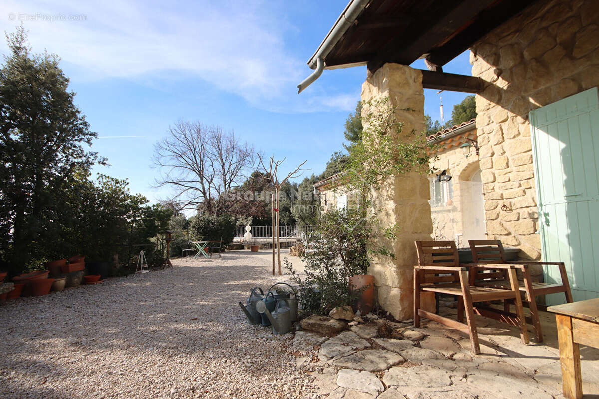 Maison à LE BARROUX