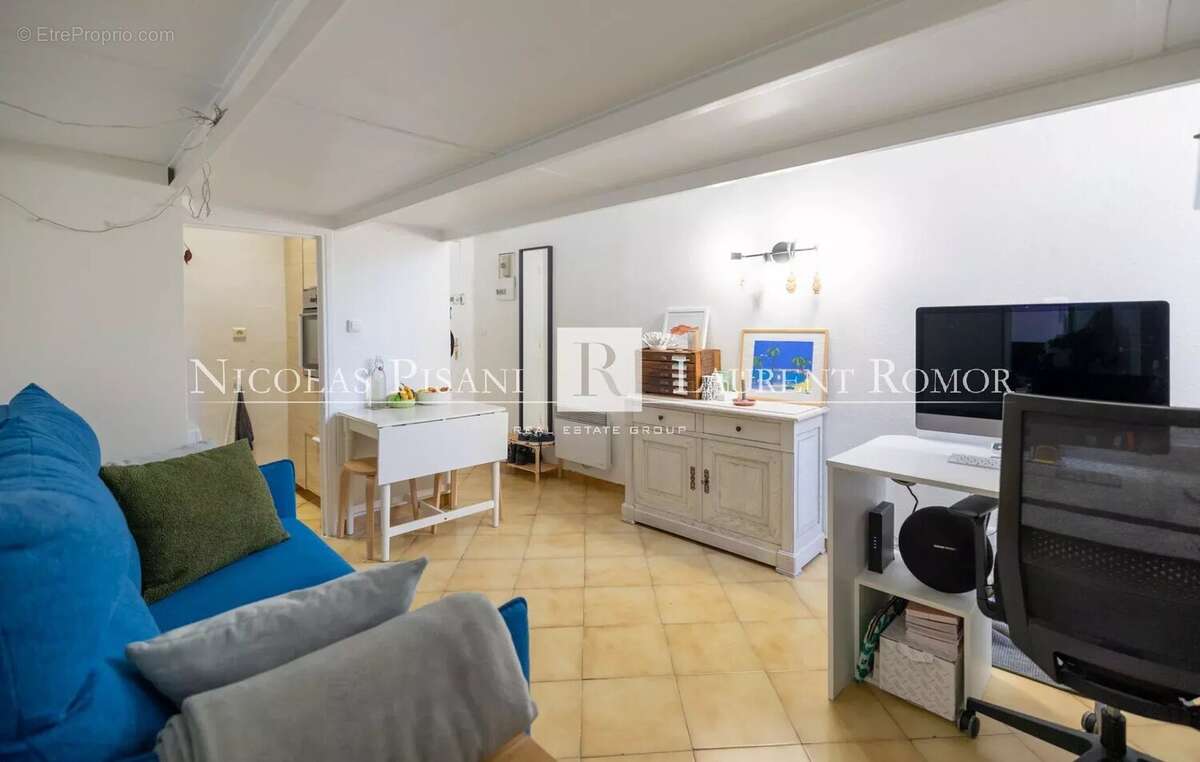 Appartement à BEAULIEU-SUR-MER