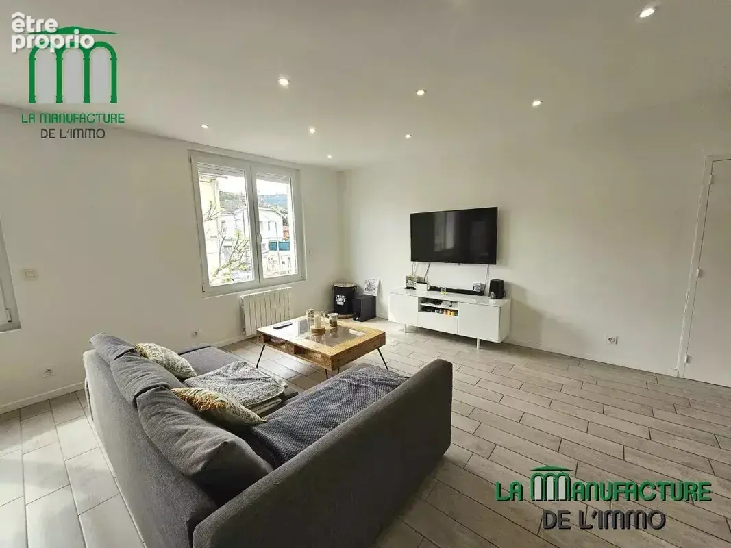 F3 traversant de 69 m²  belle piece de vie de 34 m² - photo 4