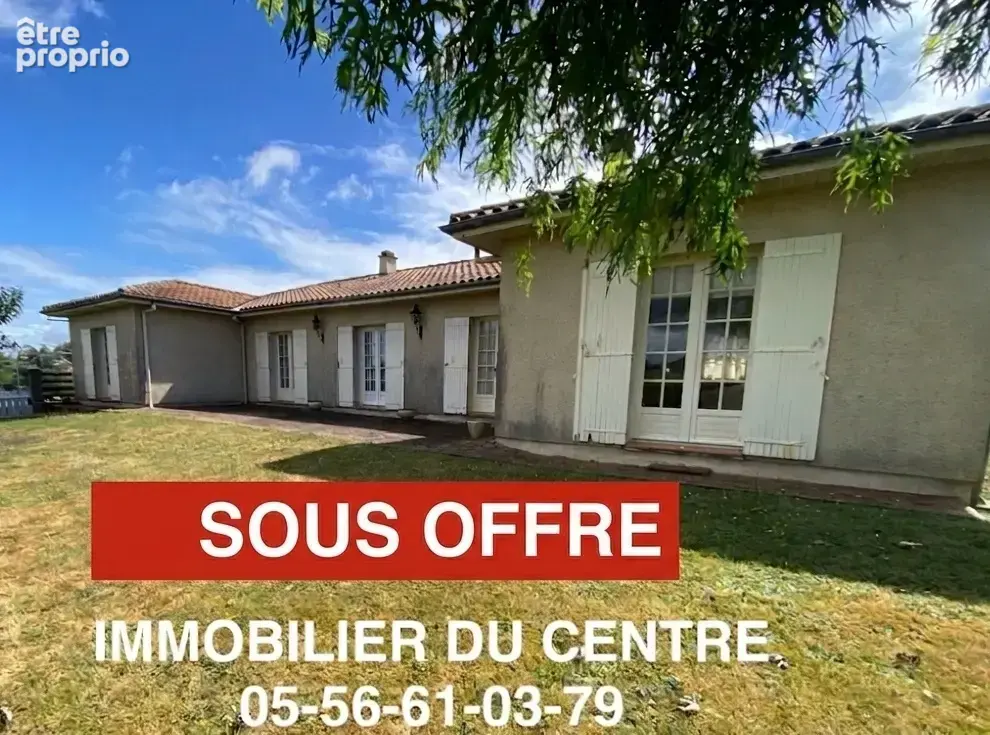 Maison à LA REOLE