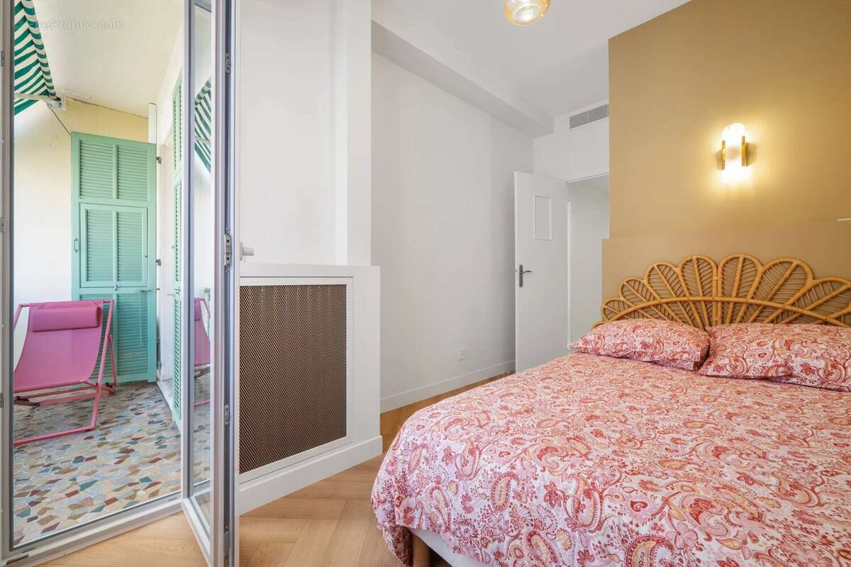 NICE - ALSACE/LORRAINE - Appartement 3 pièces traversant avec terrasses refait à neuf - photo 7