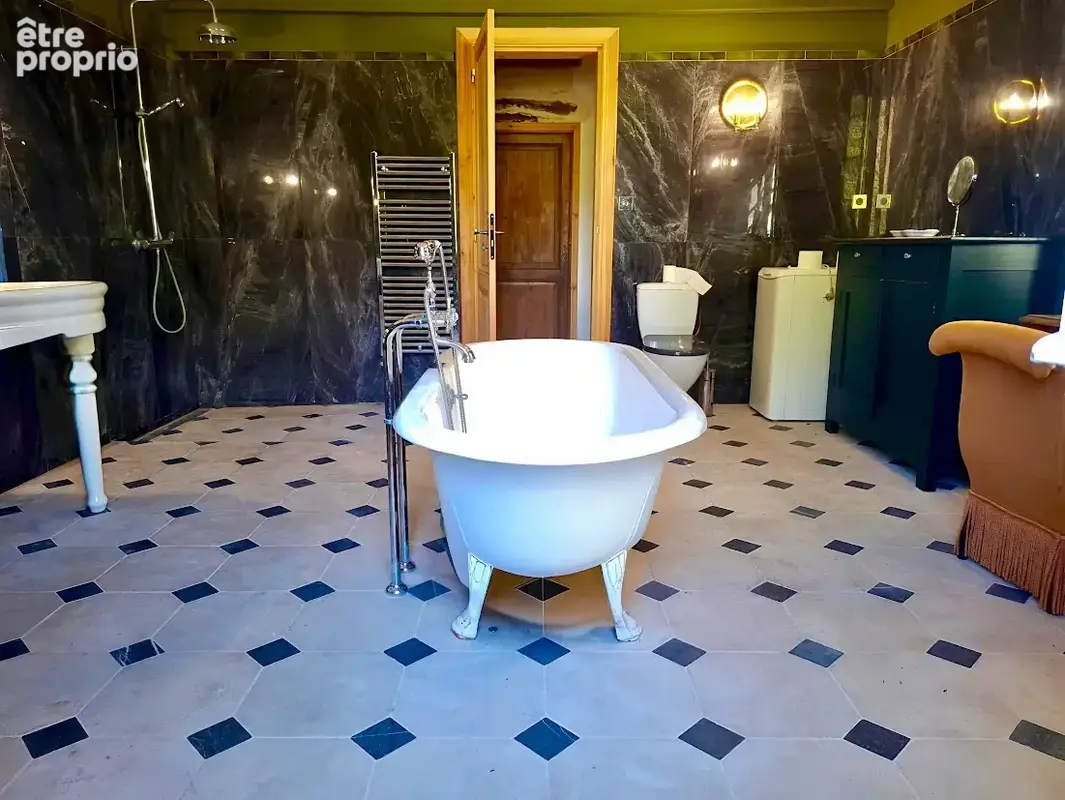 Demeure en pierre de 1840   4 chambres   Piscine 14×5   Parc 4 218 m2 sans vis-à-vis - photo 26