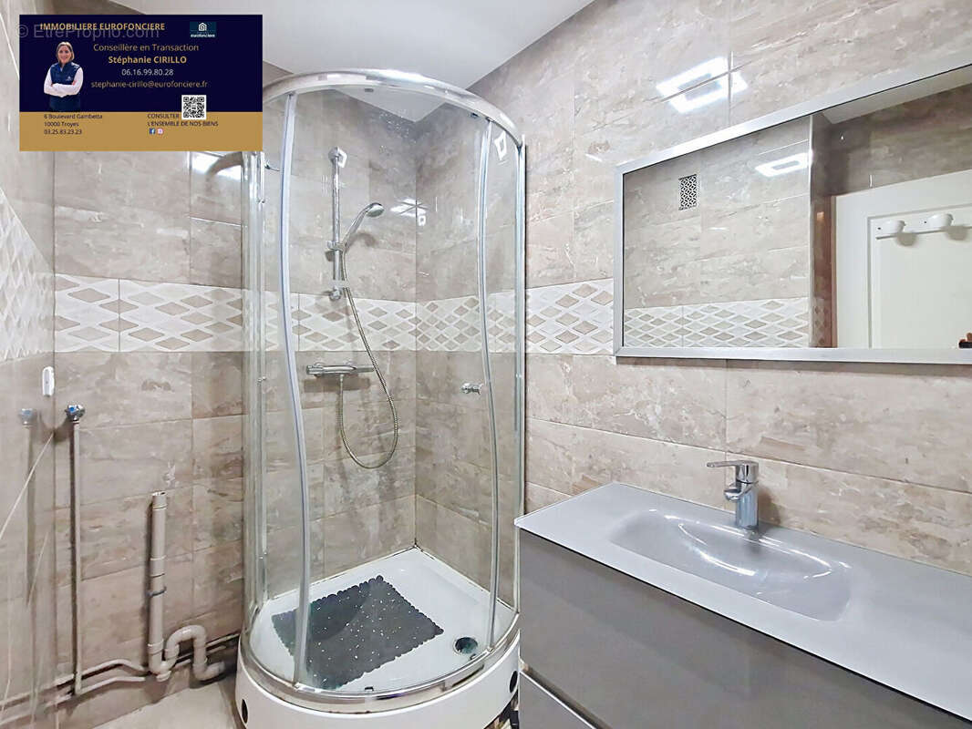 Appartement Troyes 4 pièce(s) 71.09 m2 - photo 6
