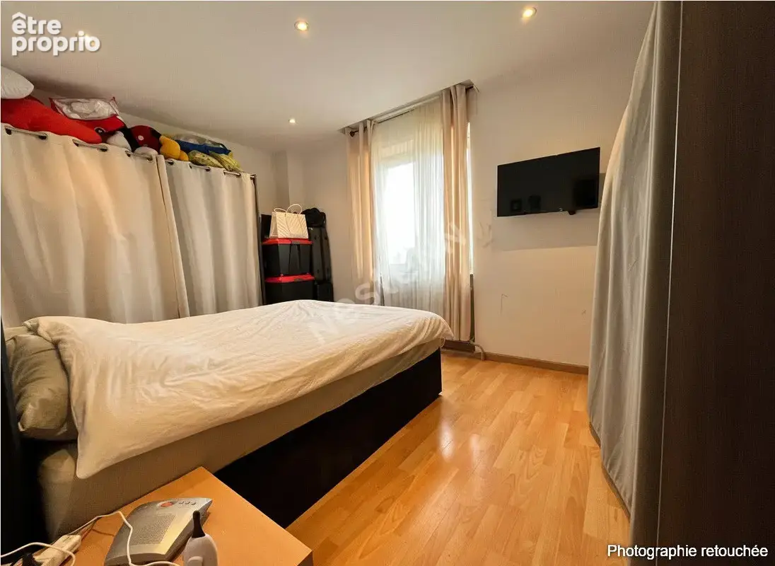 Appartement - centre ville - Forbach - 90m²-  2 chambres - Balcon - Cave - photo 8