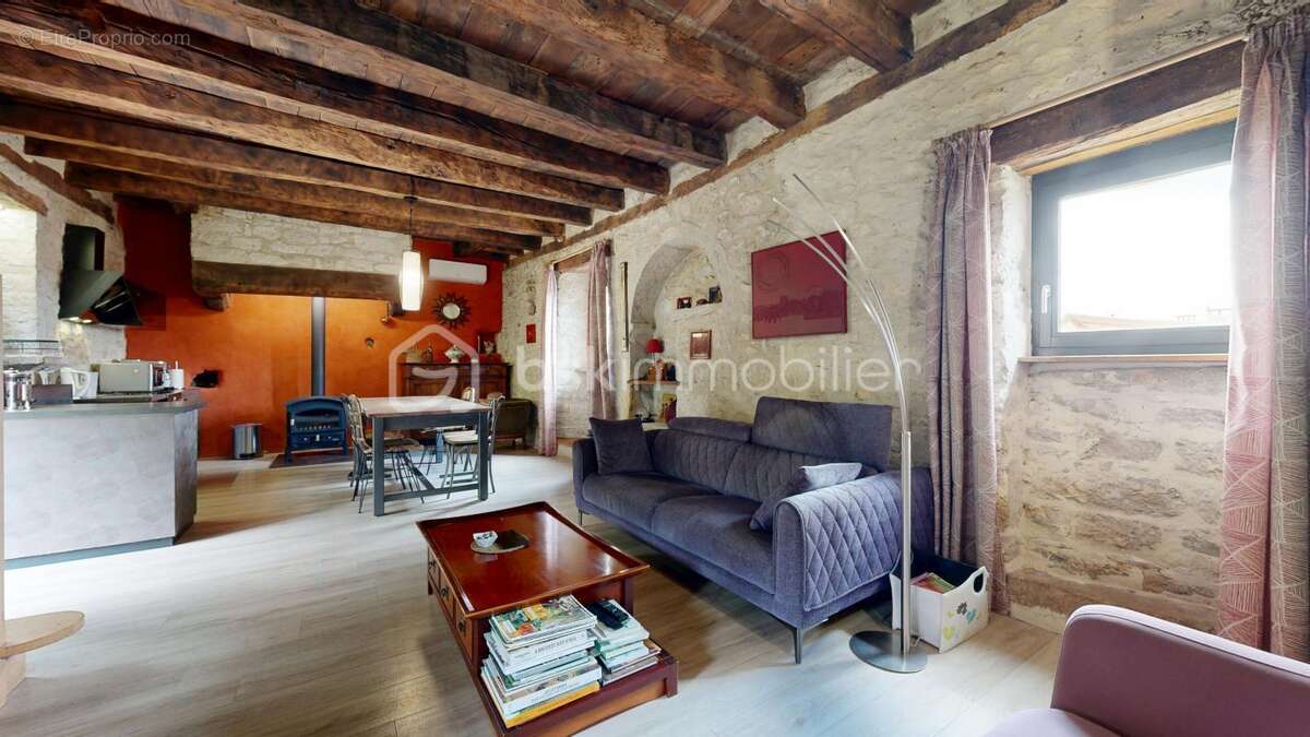 Maison à GINOUILLAC