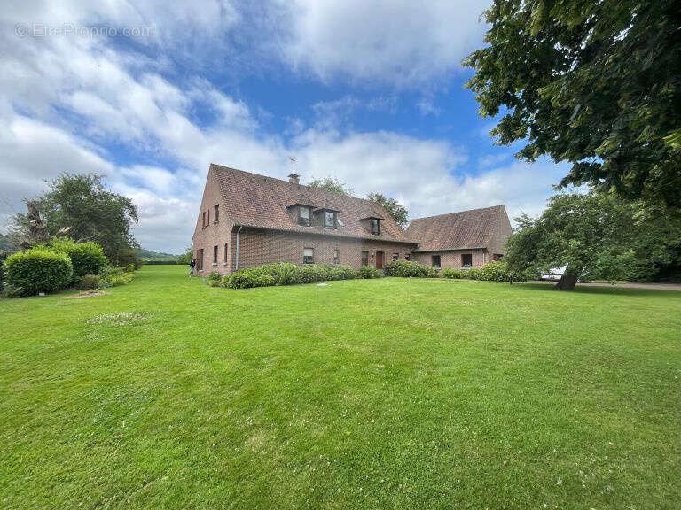 Maison à VIEIL-HESDIN
