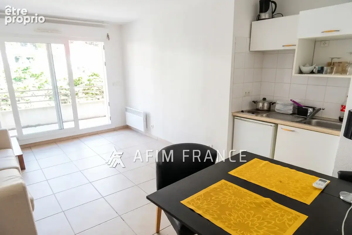 Appartement 1 pièce 20 m² à vendre à Cap-D'ail (06320) - photo 3