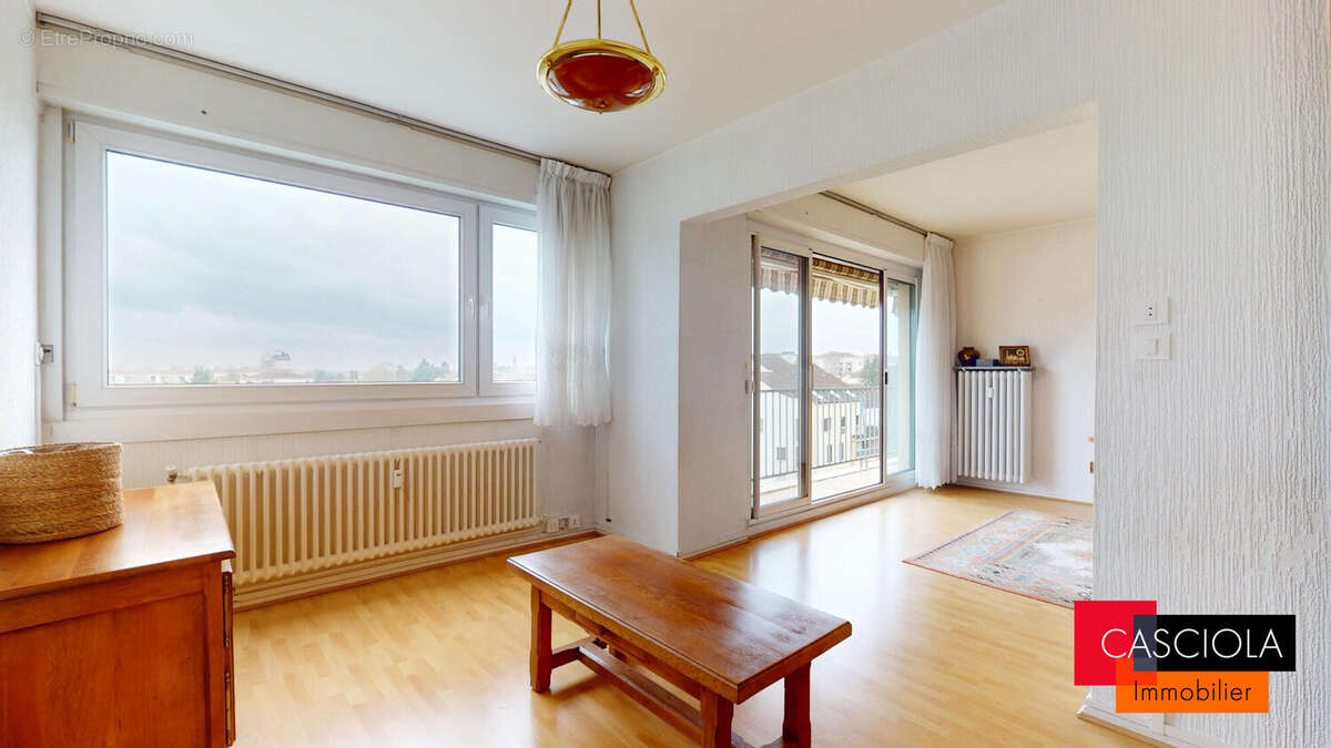 Appartement à METZ