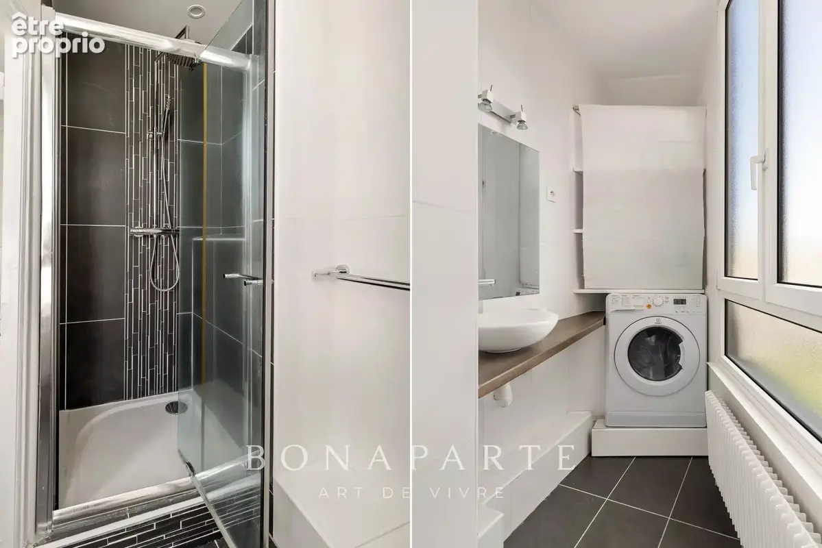 Rue fessart - 2 pièces traversant - 47,83 m² - photo 9