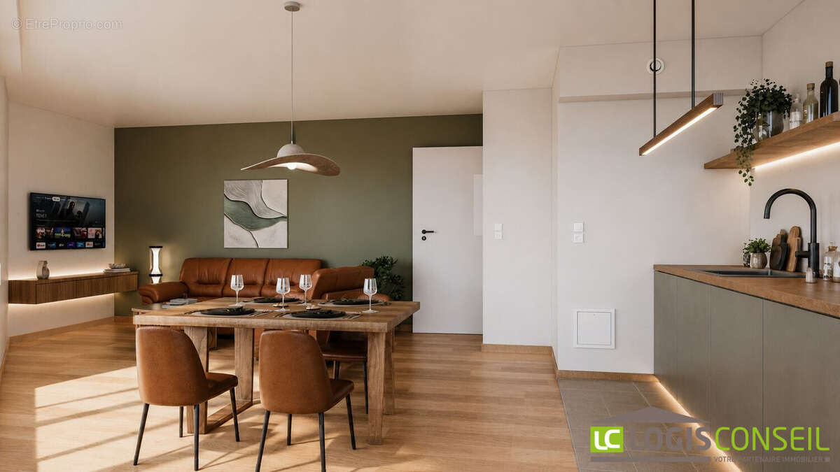 Appartement à CHATILLON