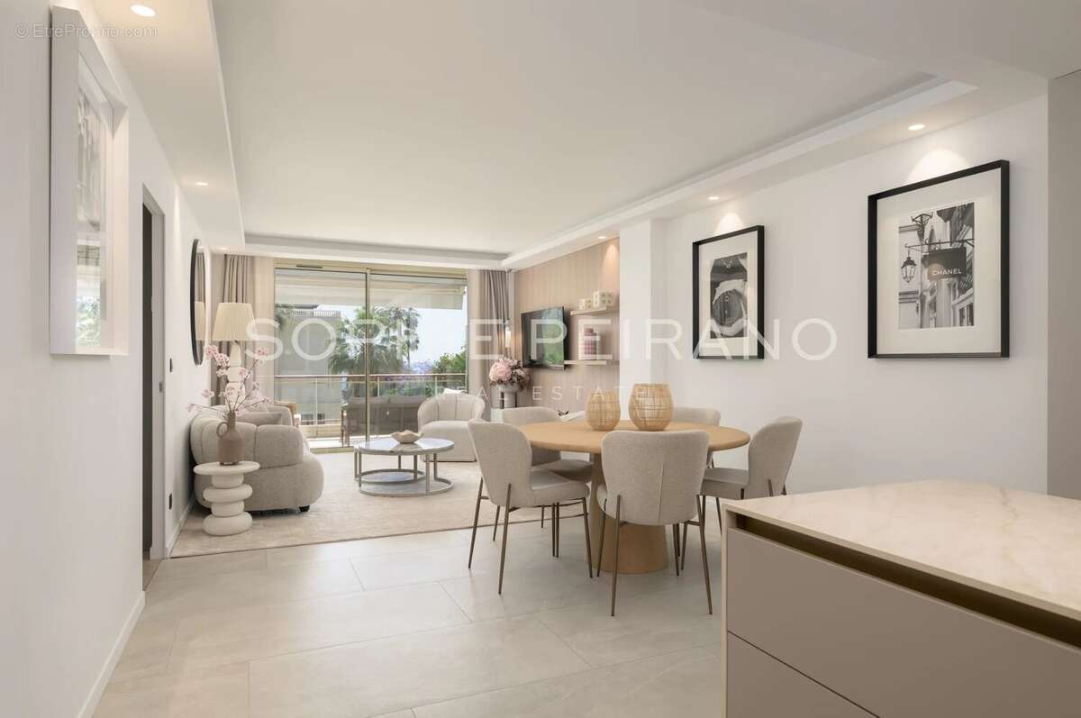 Appartement à CANNES