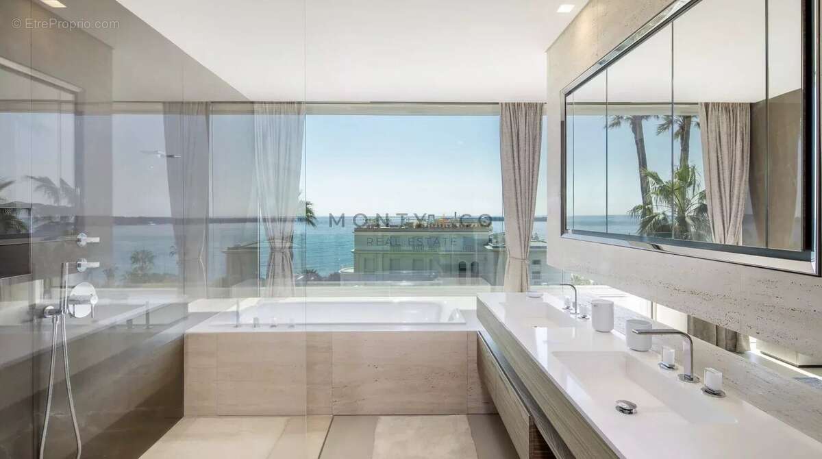 Vente villa contemporaine 6 chambres vue mer Cannes Californie - photo 11