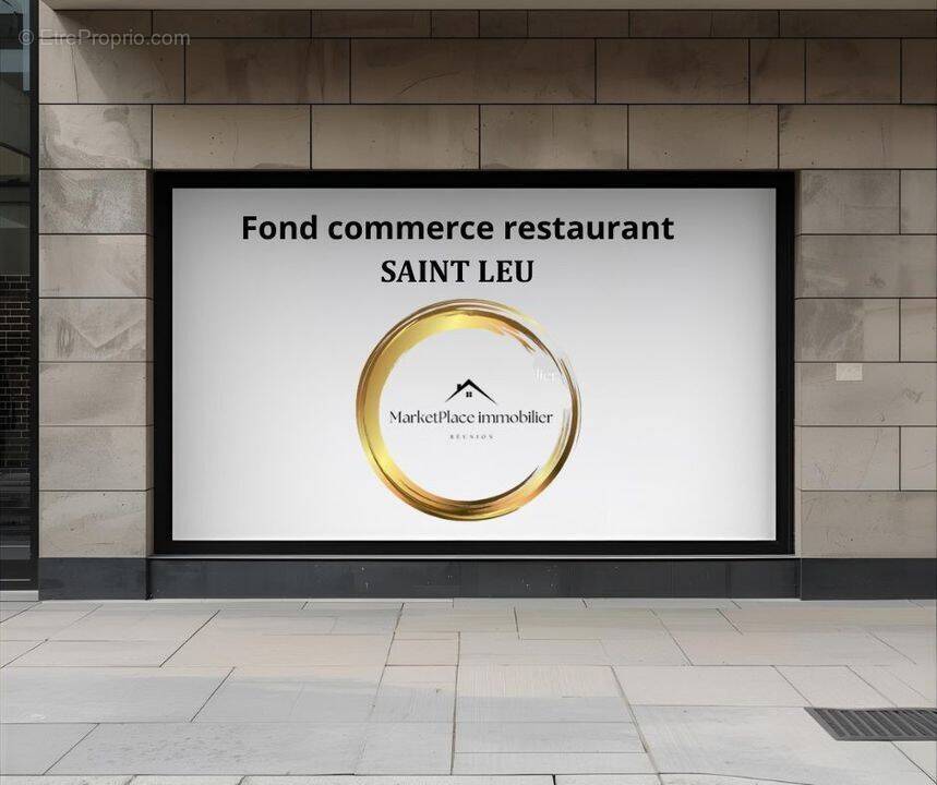 Commerce à SAINT-LEU