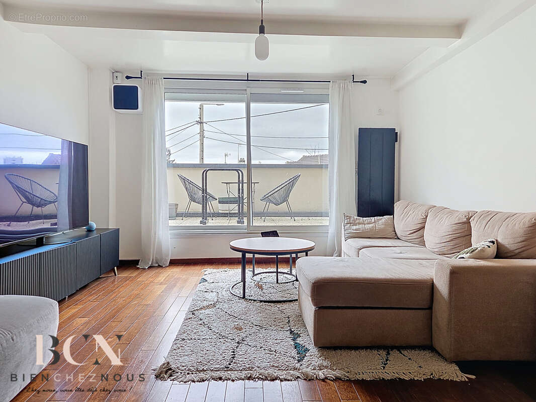 Appartement à SARCELLES