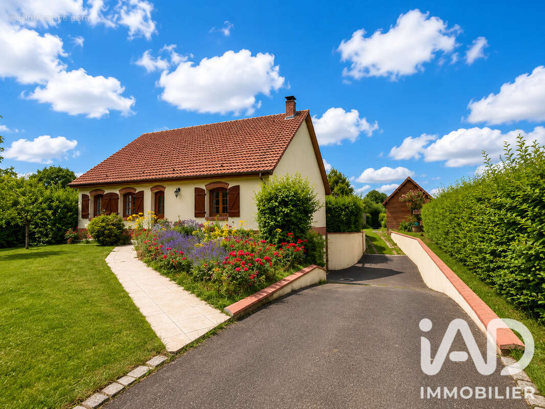 Photo 2 - Maison à QUINCAMPOIX