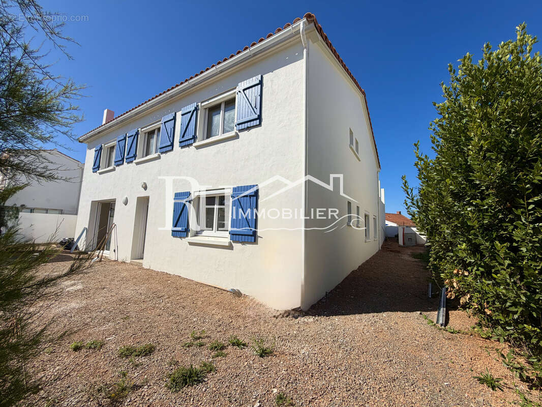 Maison à BRETIGNOLLES-SUR-MER