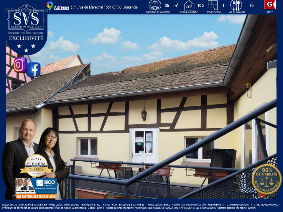 Commerce à CHATENOIS