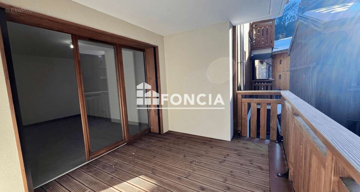 Appartement à CHAMPAGNY-EN-VANOISE