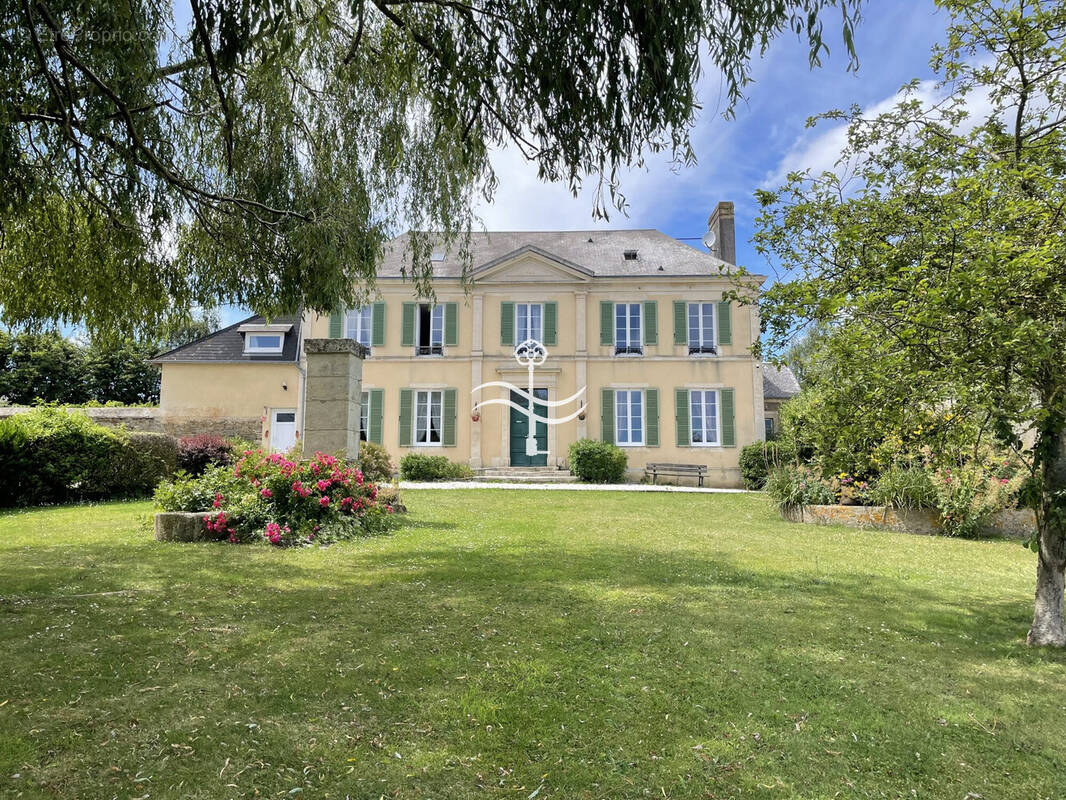 Maison à BANNEVILLE-SUR-AJON