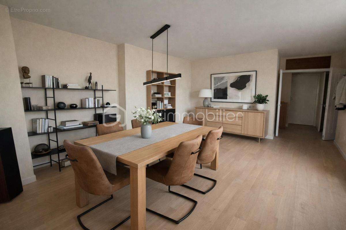 Appartement à MAGNY-LE-HONGRE