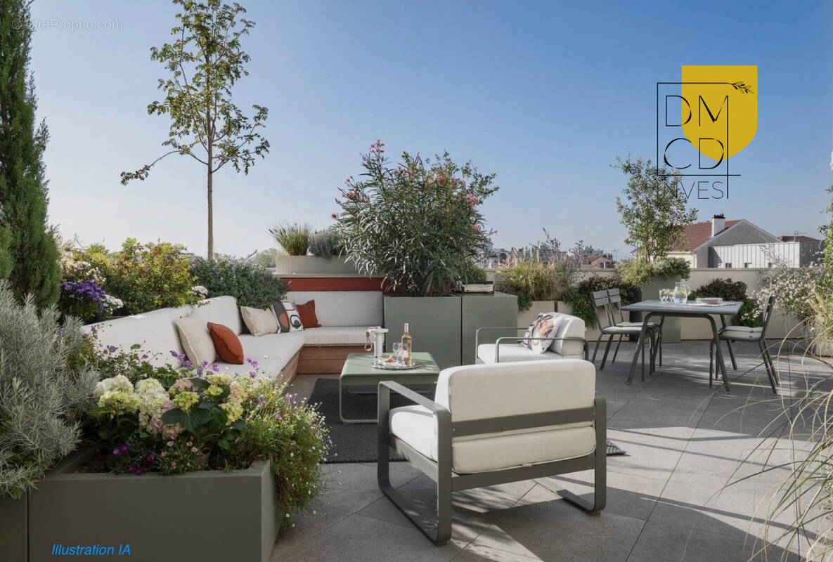Appartement à MARSEILLE-9E