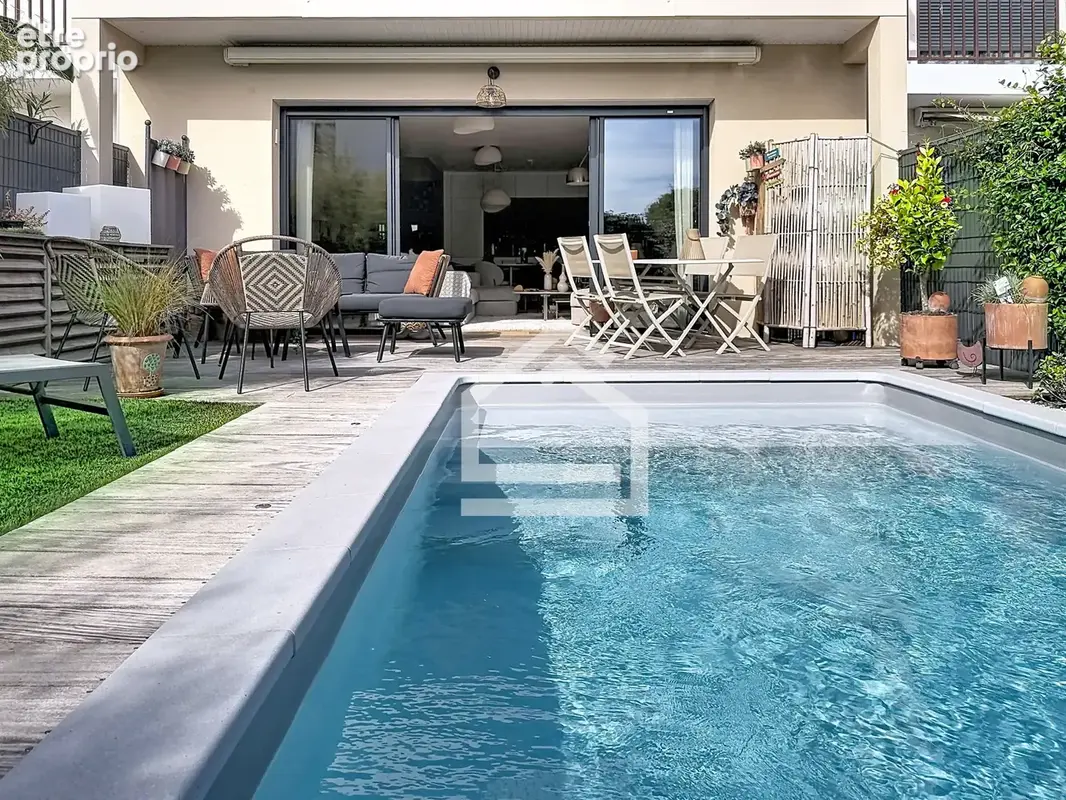 SAINT AUBIN DE MÉDOC   Villa Duplex Contemporaine 137m2 - piscine, jardin et garage. - photo 4