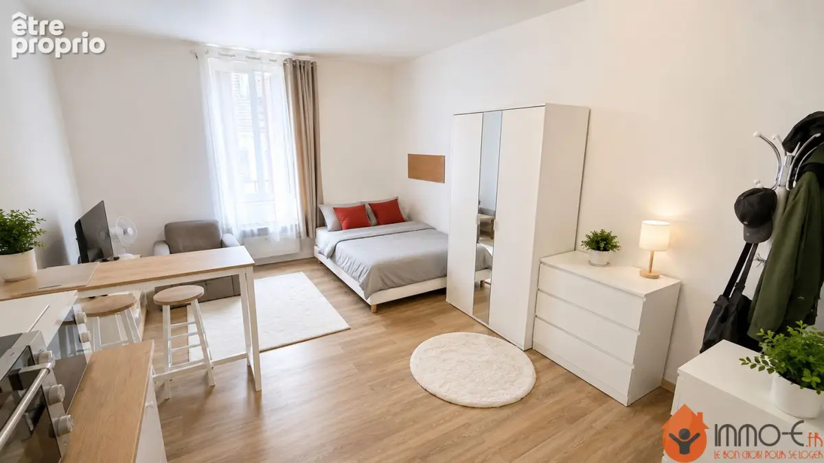 Appartement 1 pièce 23 m² à vendre à Guignes (77390) - photo 2