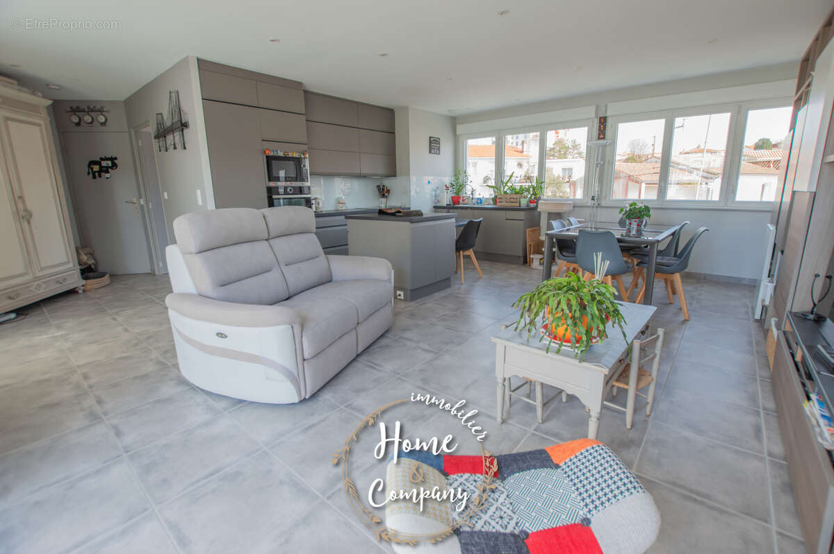 Royan centre au marché central - appartement avec terrasse - photo 12