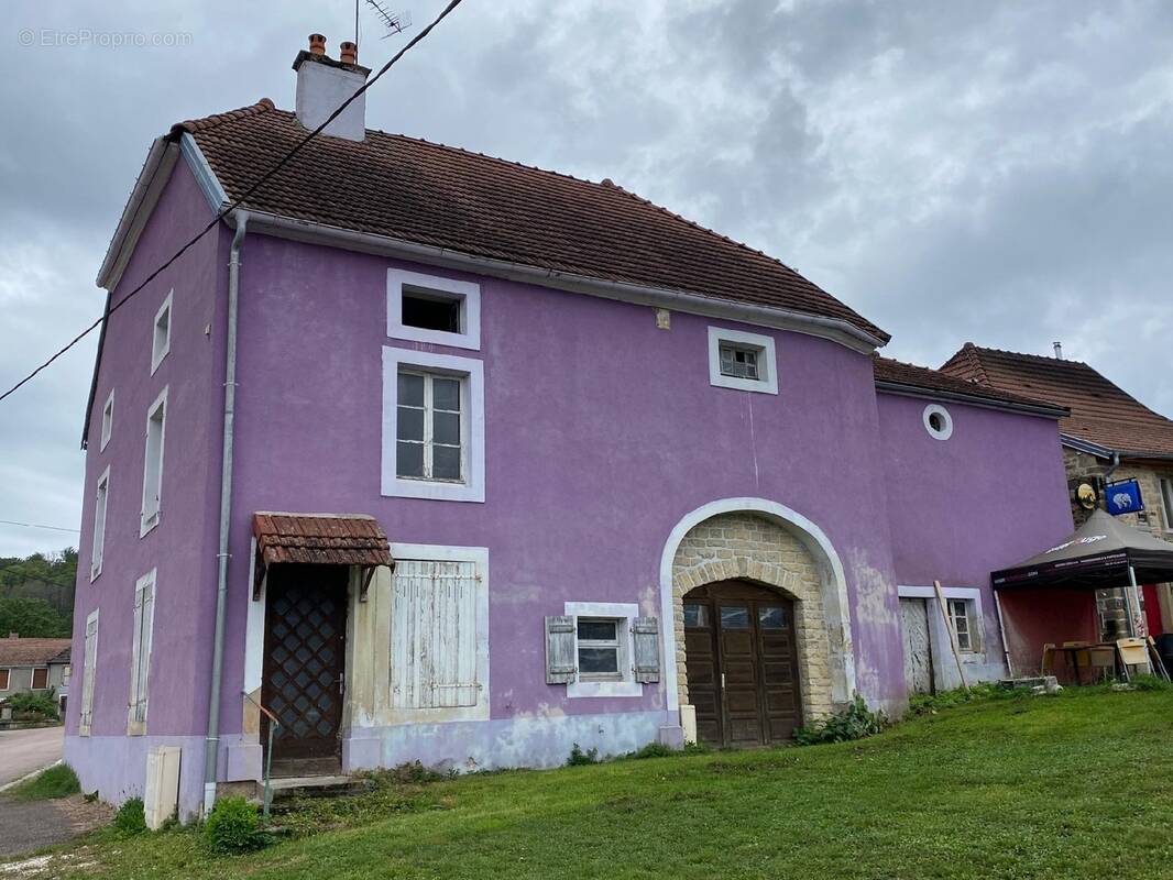 Maison à JUSSEY