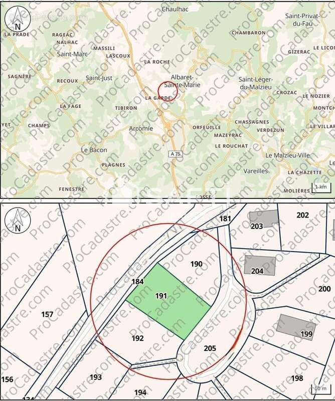 Photo 5 - Terrain à ALBARET-SAINTE-MARIE