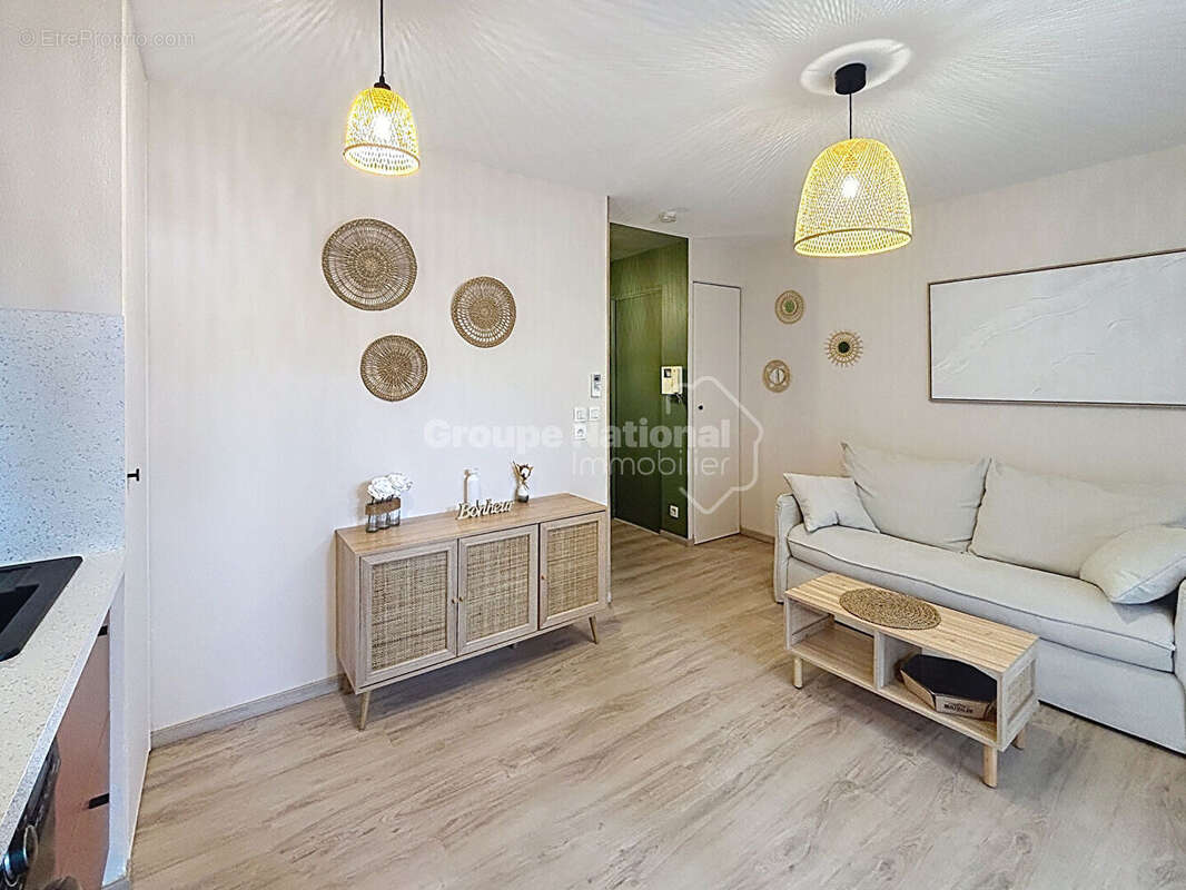 A vendre appartement le cannet studio 24m2 - photo 2
