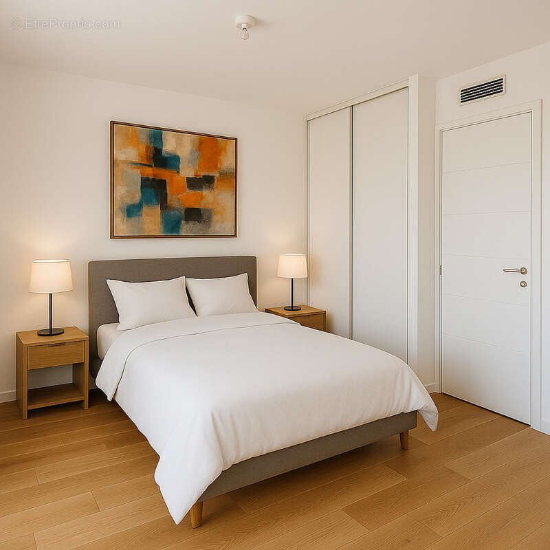 Appartement à SAINT-LAURENT-DU-VAR