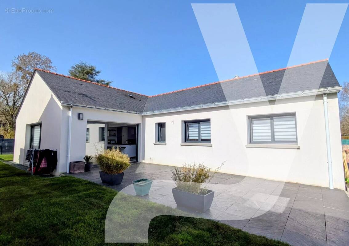 Maison à TREILLIERES