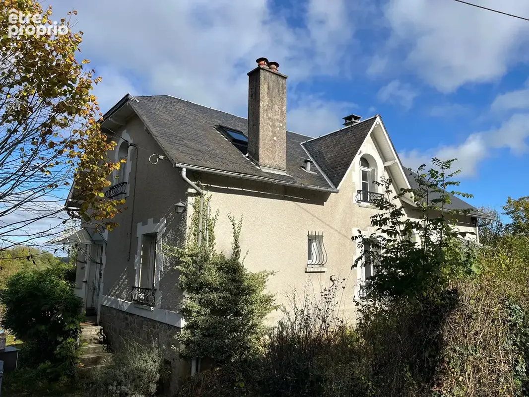 Mi-chemin Brive et Limoges - belle maison de village   7 pièces - photo 27