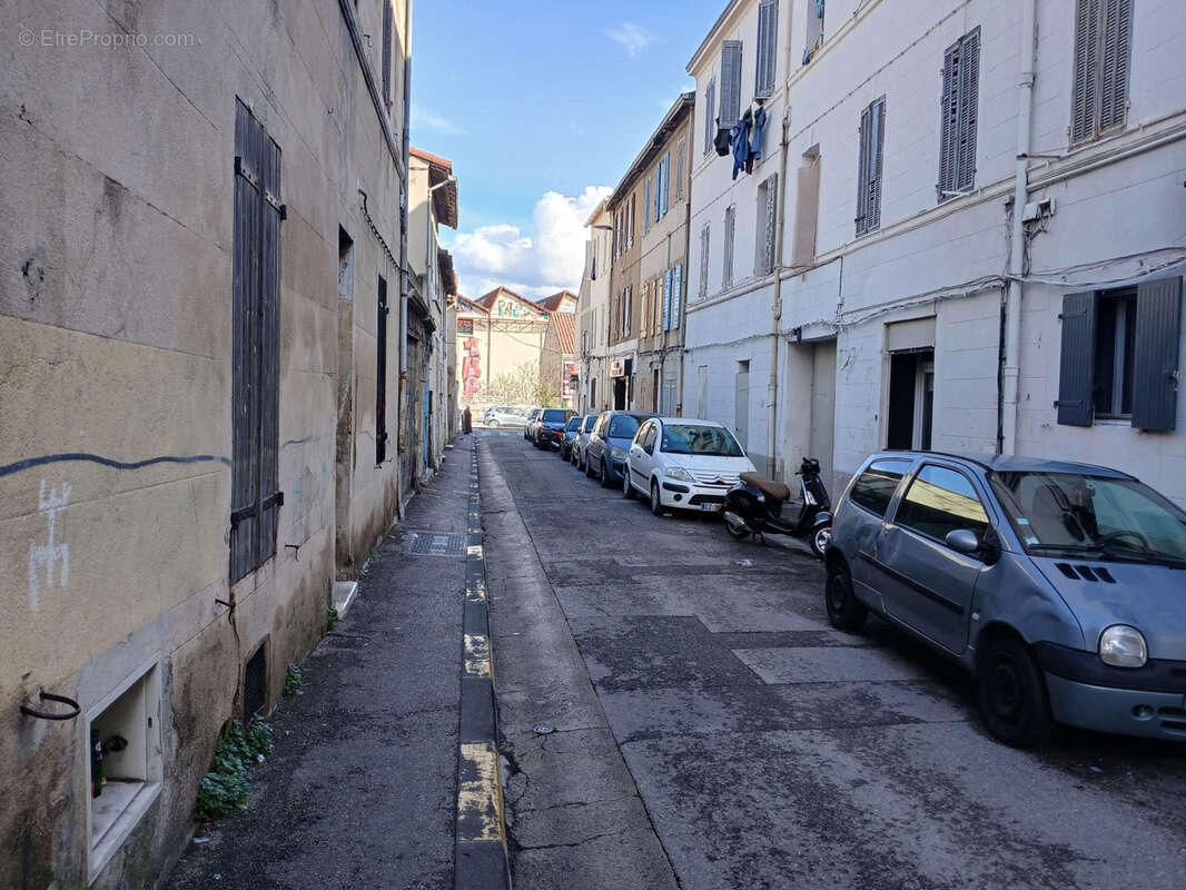 Appartement à MARSEILLE-15E