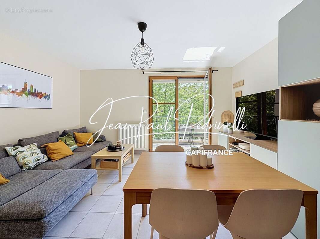 Tassin-la-Demi-Lune - Appartement 2 pièces de 48 m² avec balcon, parking privatif et cave - résidence sécurisée récente - photo 24