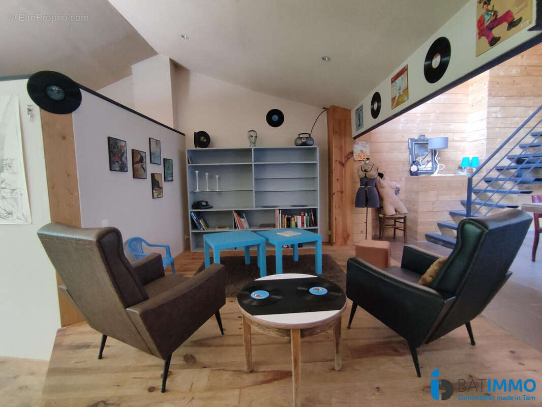 Appartement à SAINT-AMANS-SOULT