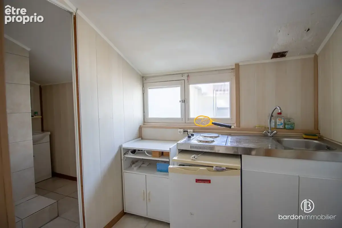 Ensemble immobilier - 86 m² - Bourg de Saint-Gervais - photo 8